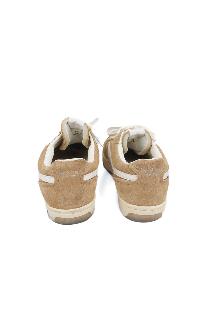 Rag and Bone brown suede sneaker (38.5; retail $245)