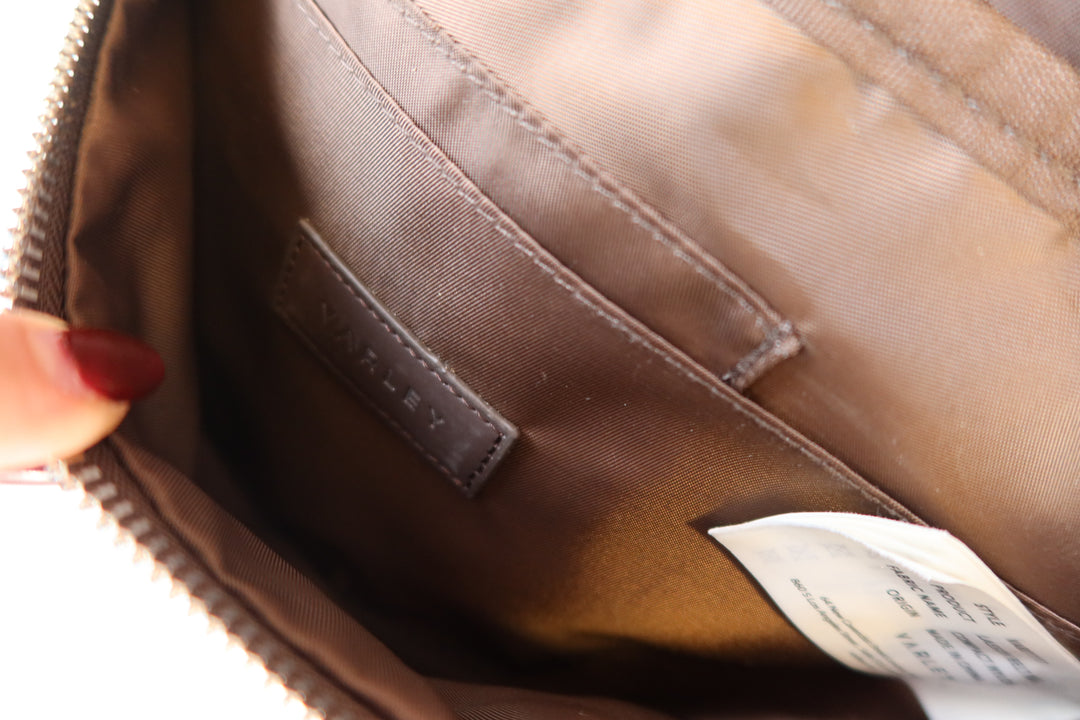 Varley Chocolate Brown Bum Bag