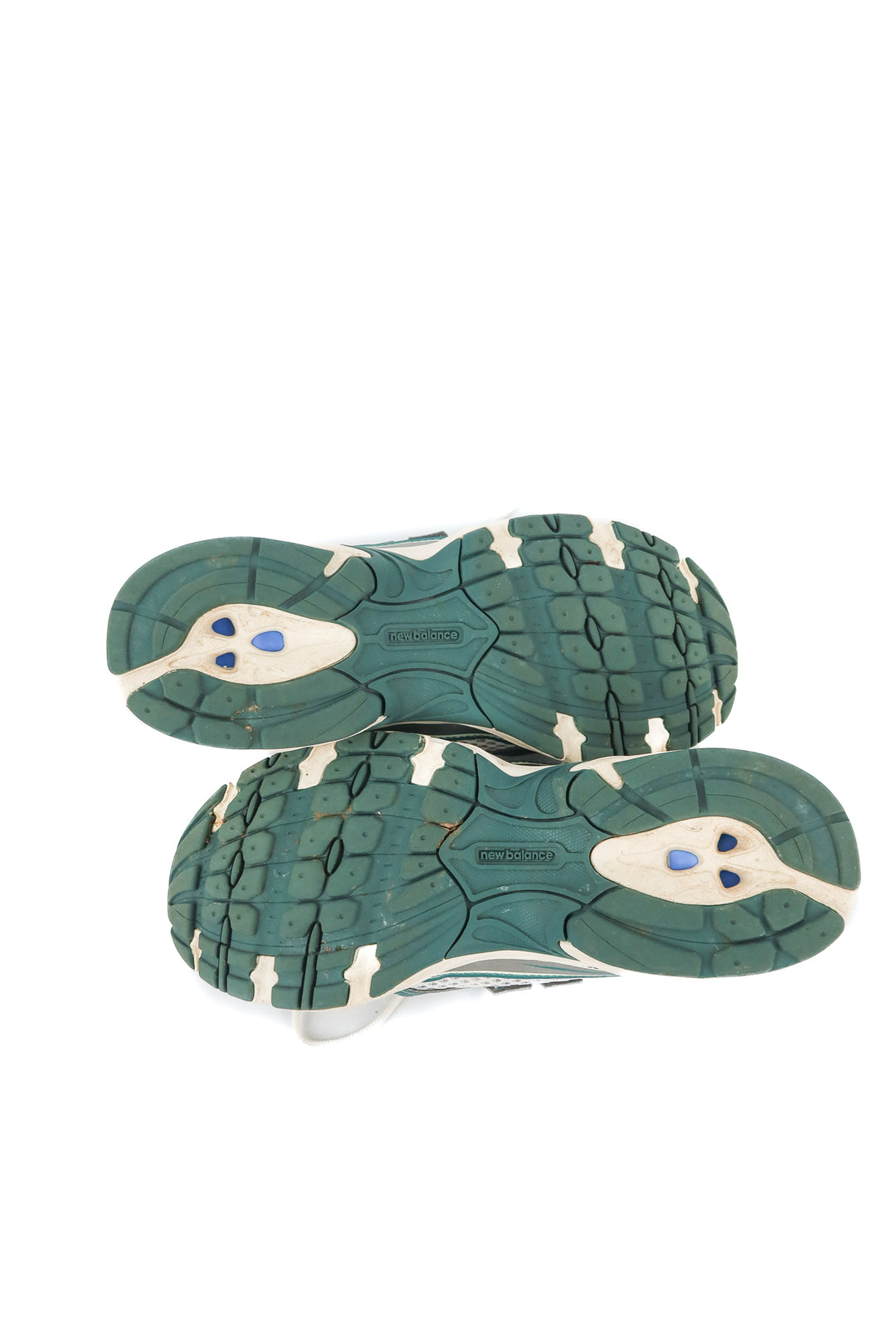 Green New Balance sneakers (8.5; retail $115)