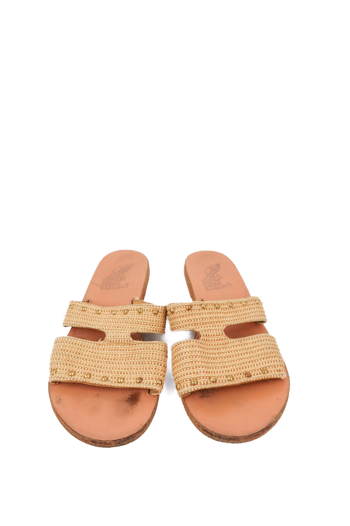 Ancient greek rattan sandals (40/ US9.5-10)