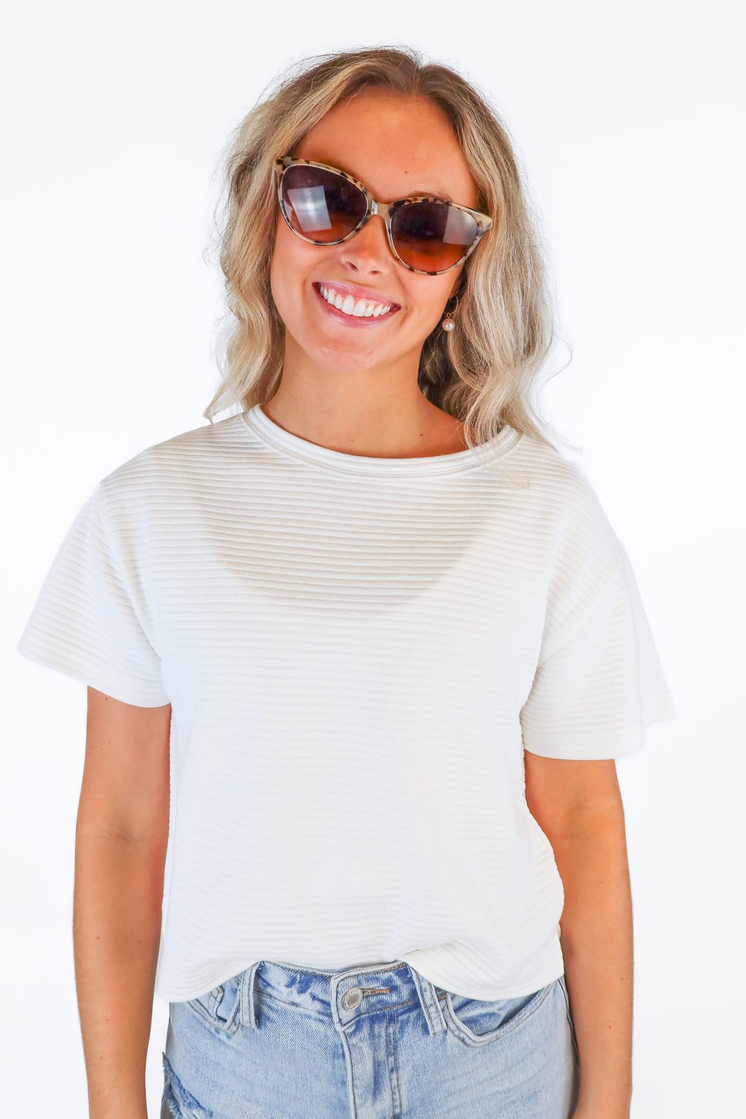 Krewe Light Tortoise Monroe Sunglasses; retails for $285