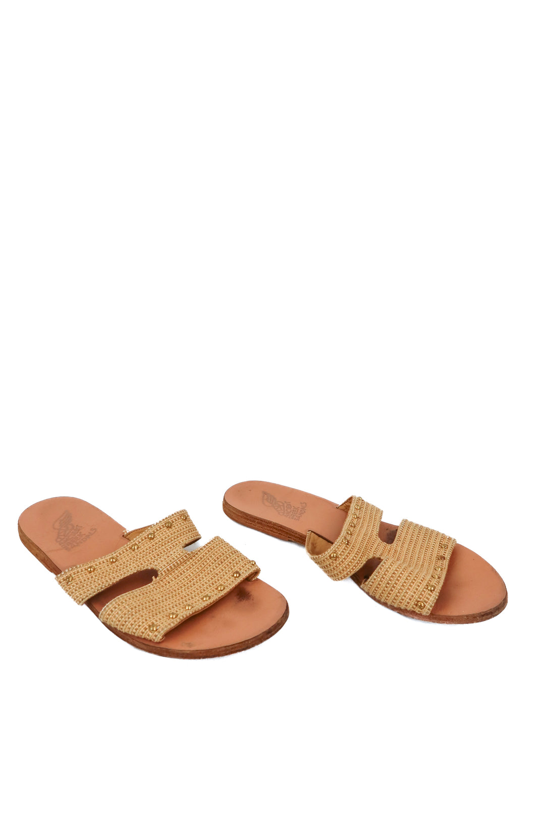 Ancient greek rattan sandals (40/ US9.5-10)