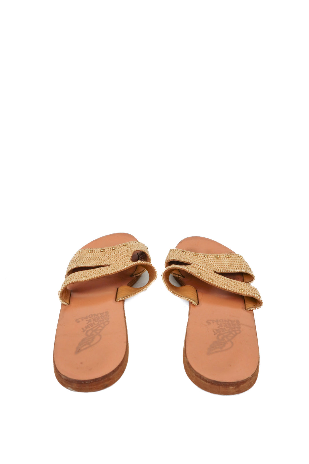 Ancient greek rattan sandals (40/ US9.5-10)