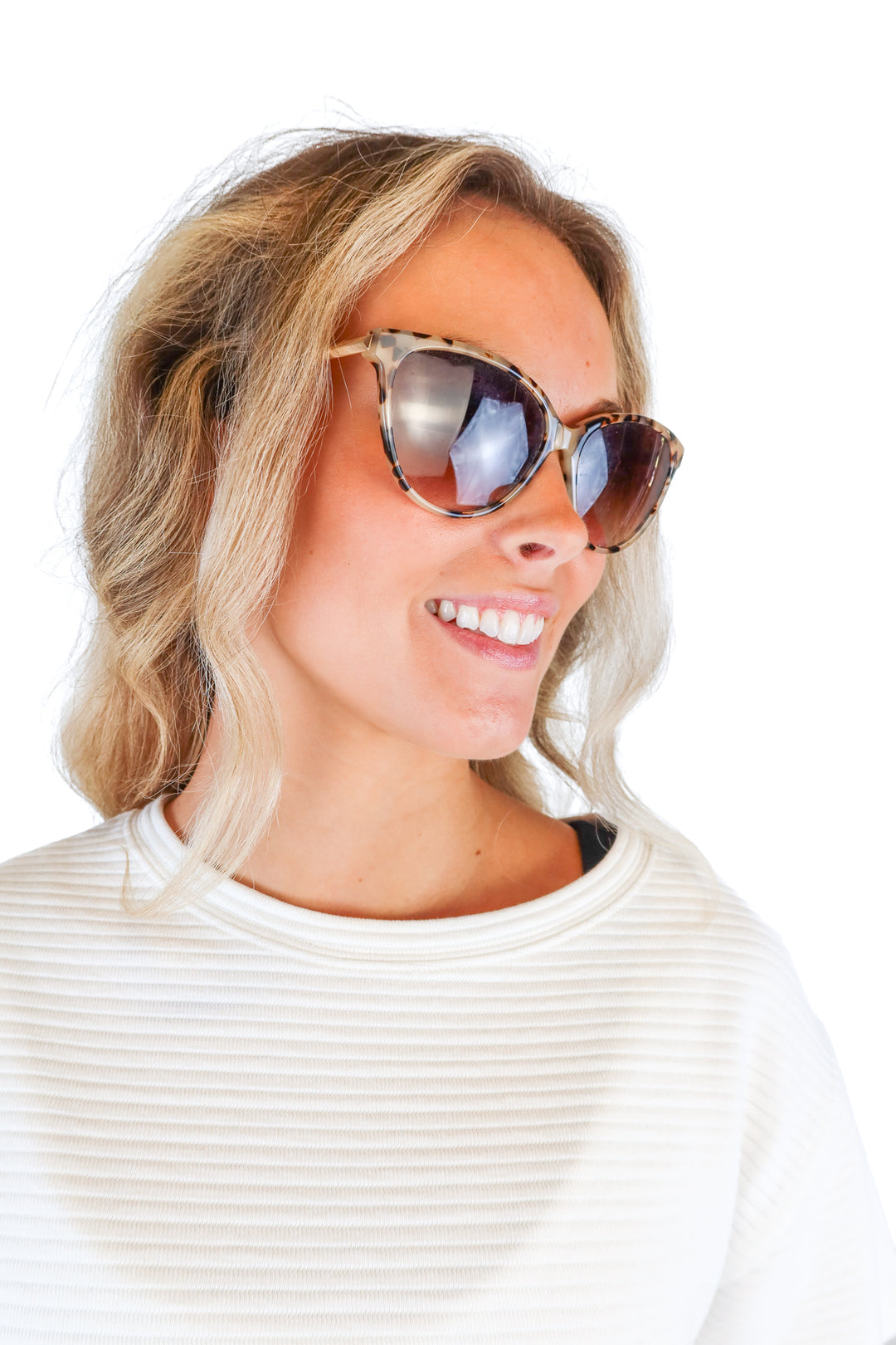 Krewe Light Tortoise Monroe Sunglasses; retails for $285