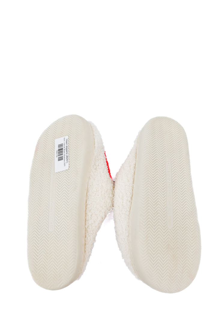 Heart slippers (40/41; US9-10)