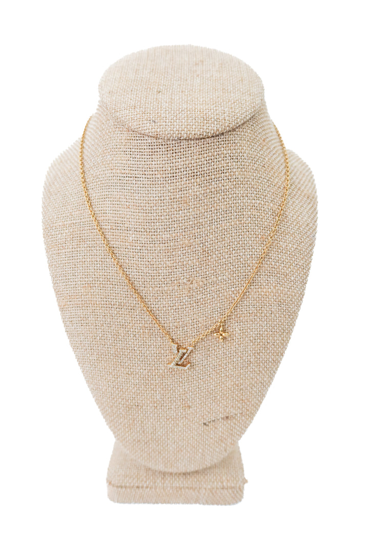 Louis Vuitton Iconic Necklace (retail $520)