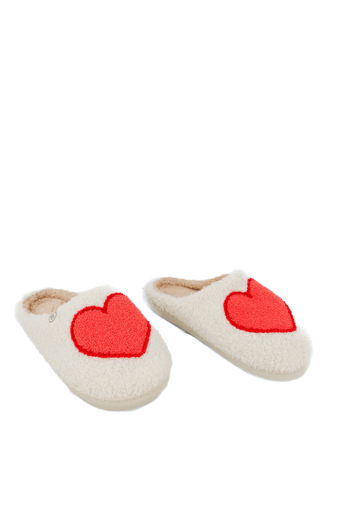 Heart slippers (40/41; US9-10)