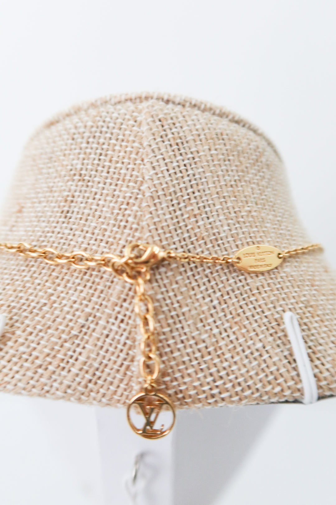 Louis Vuitton Iconic Necklace (retail $520)