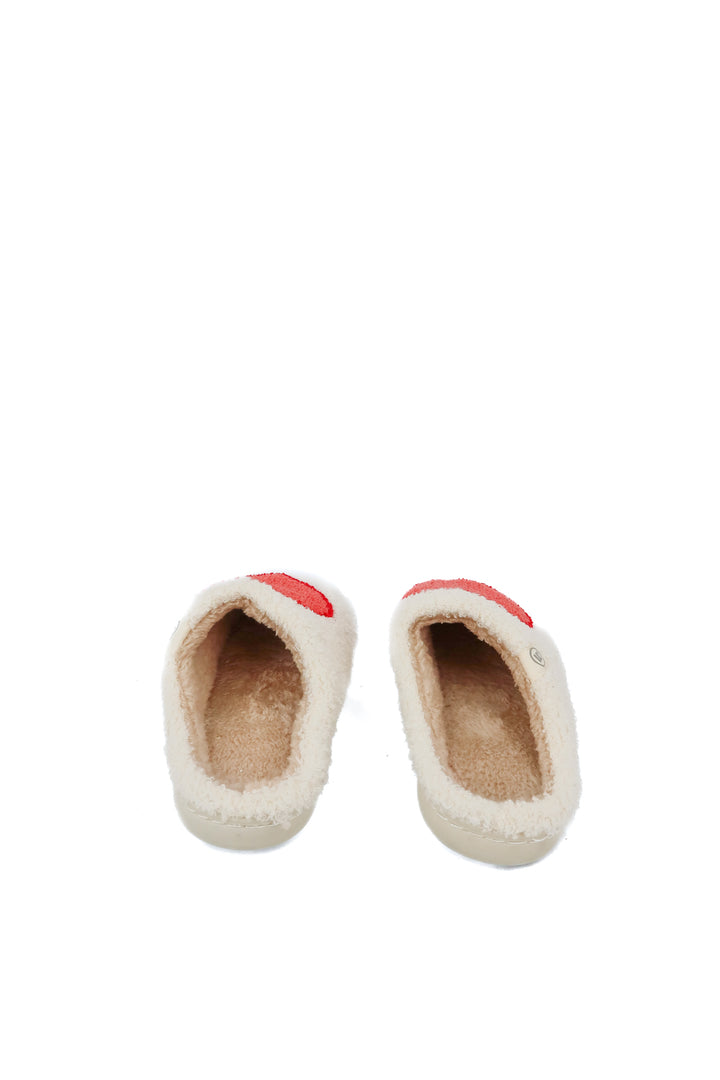 Heart slippers (40/41; US9-10)
