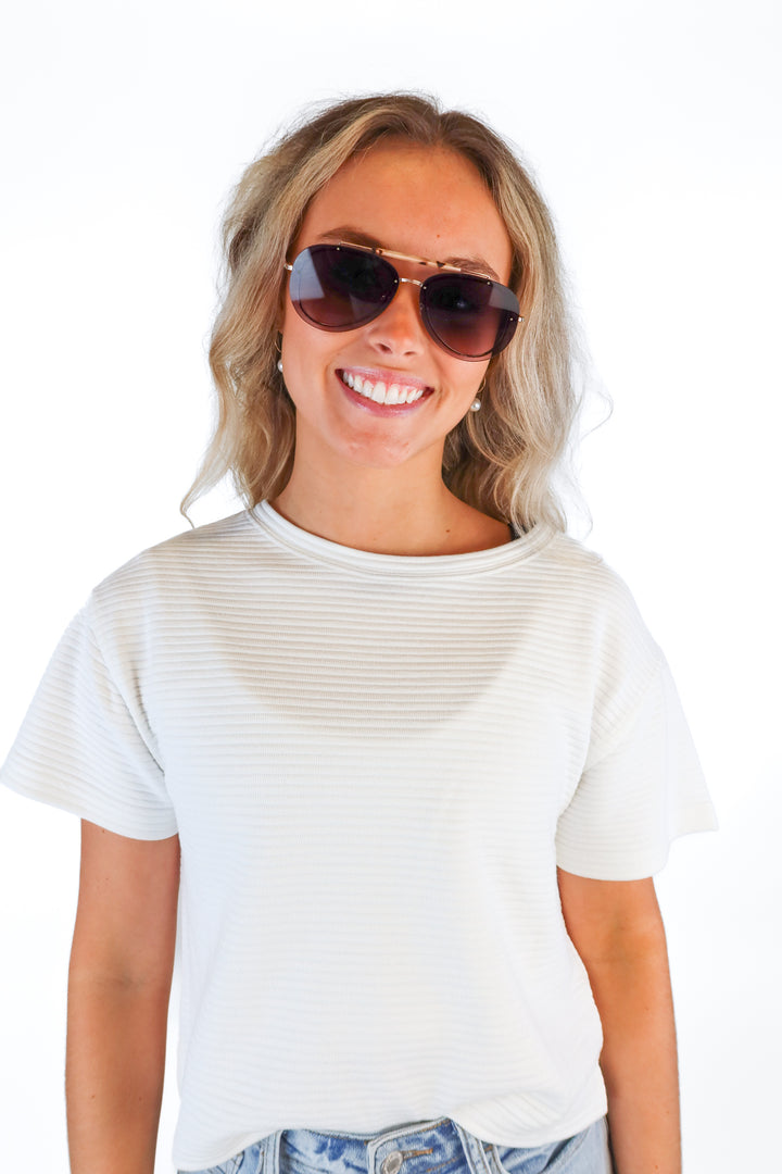 Krewe Tortoise Walker Sunglasses; retails for $335