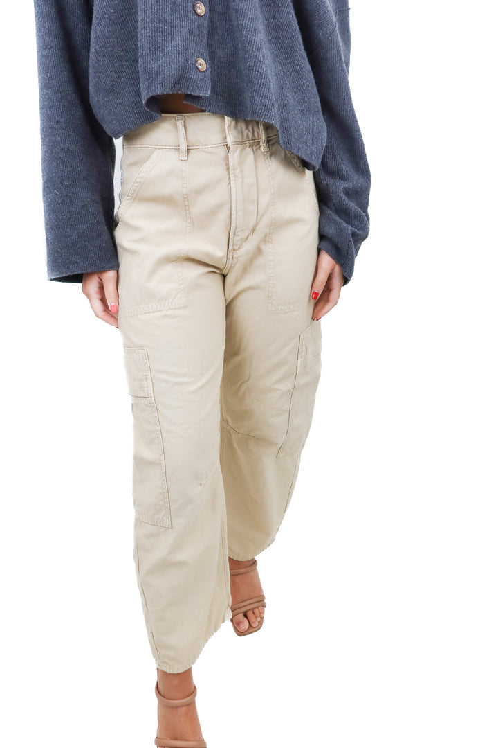 citizens of humanity khaki pants (26; retail $248)