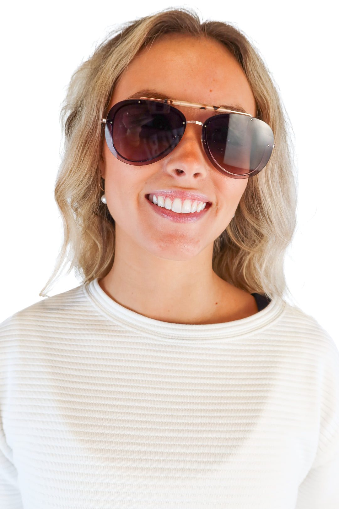 Krewe Tortoise Walker Sunglasses; retails for $335