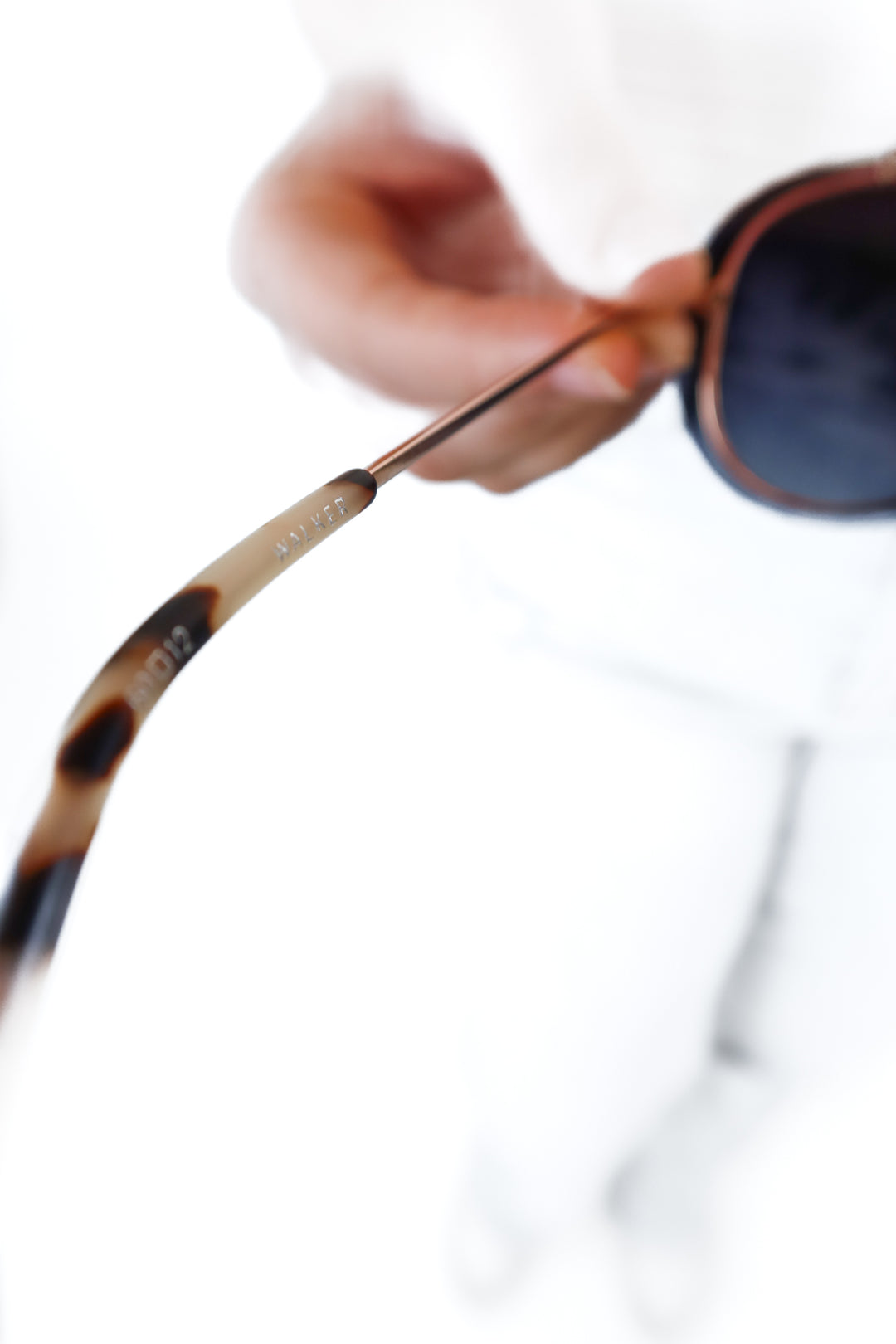 Krewe Tortoise Walker Sunglasses; retails for $335