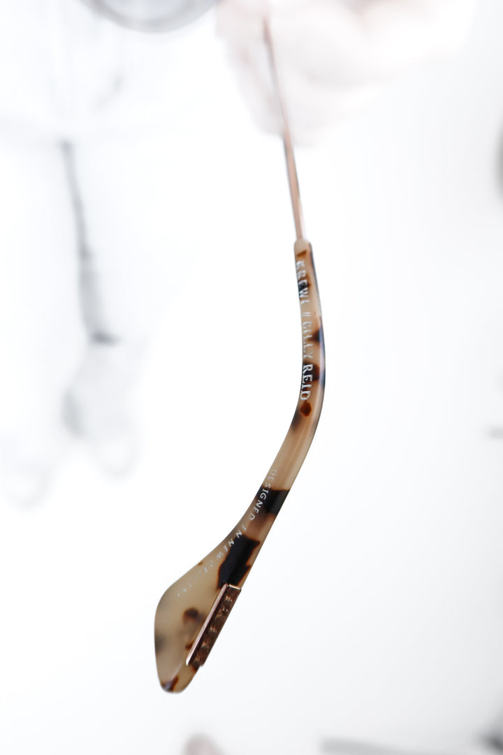 Krewe Tortoise Walker Sunglasses; retails for $335