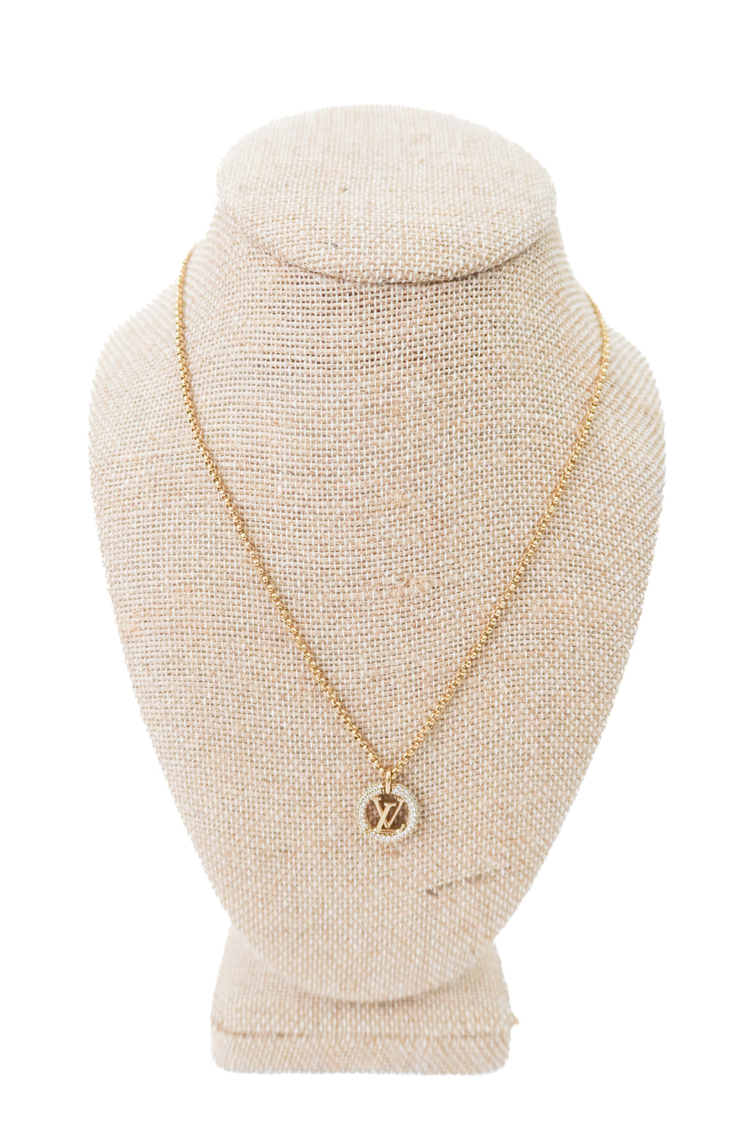 Louis Vuitton Strass Collier Louise by Night Necklace (est. retail $1,395)