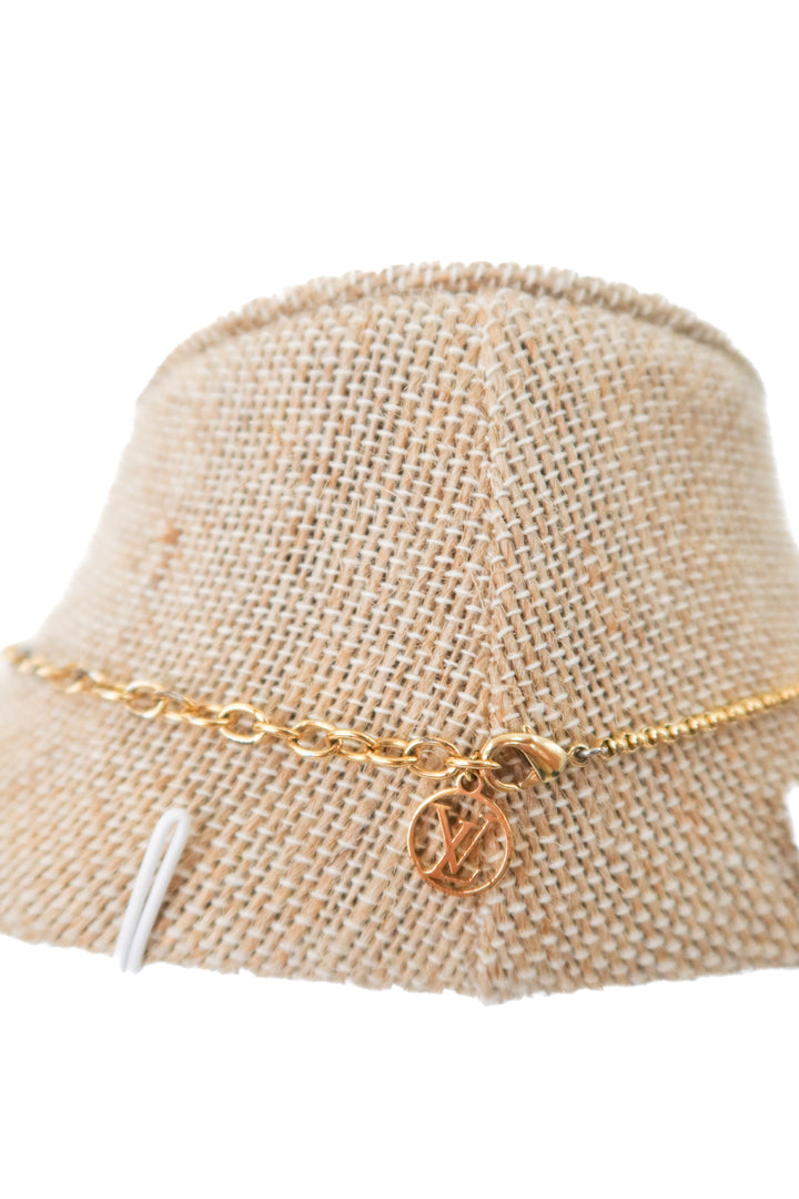 Louis Vuitton Strass Collier Louise by Night Necklace (est. retail $1,395)