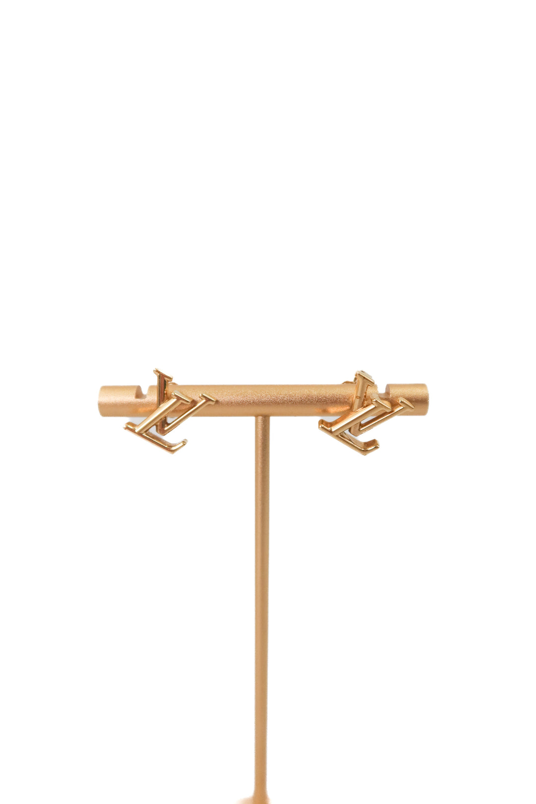 Louis Vuitton Stud Earrings (retail $430)