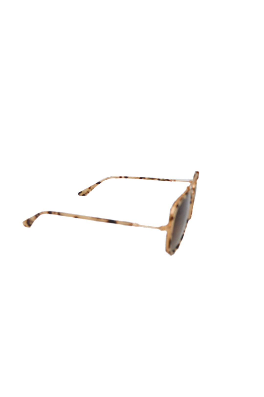 Krewe round tortise aviator sunglasses (retail $365)