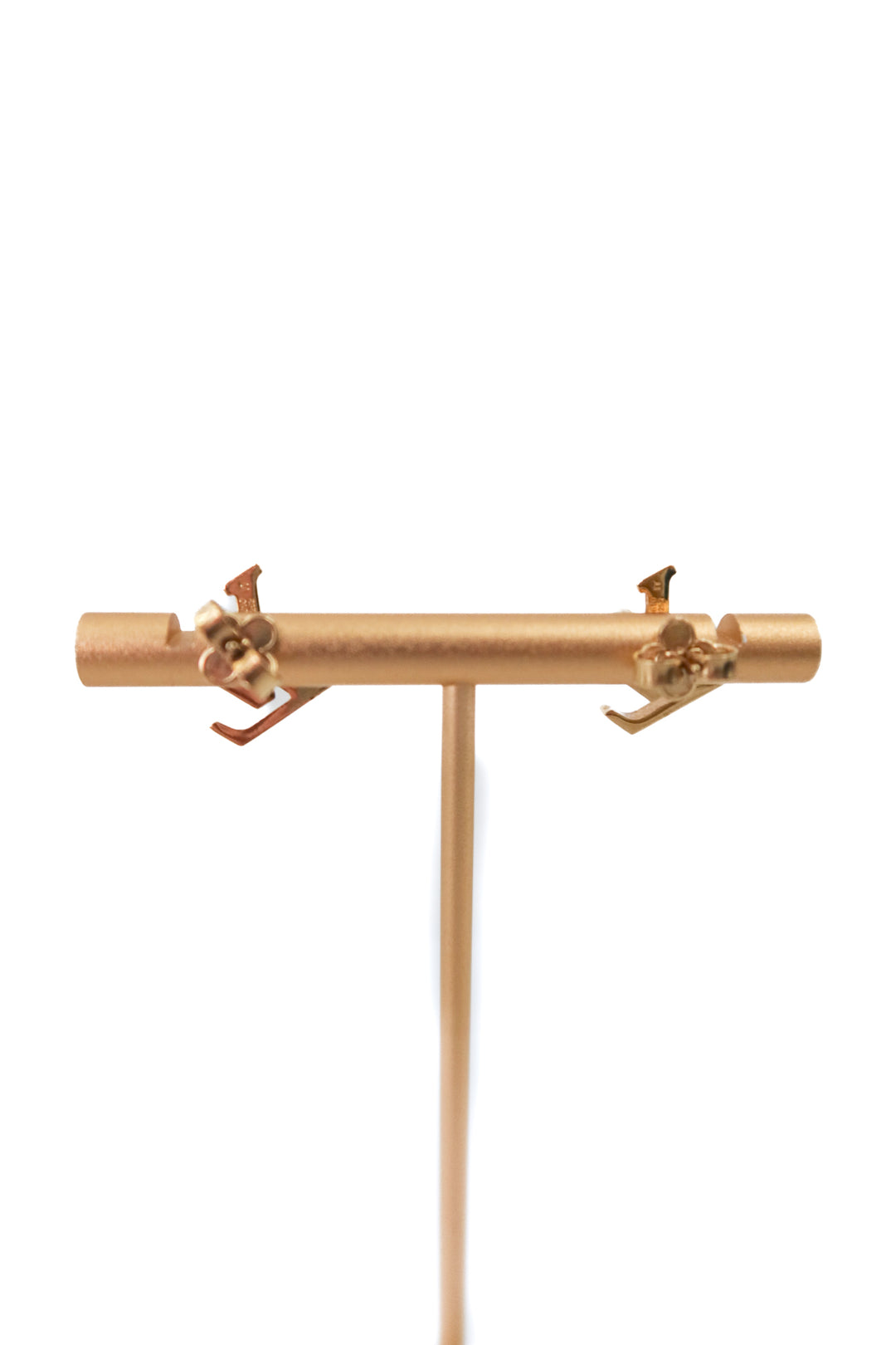 Louis Vuitton Stud Earrings (retail $430)