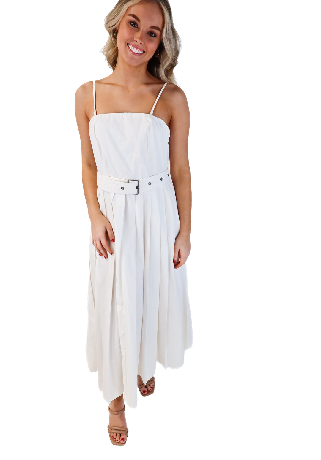 A new day white maxi dress (4)