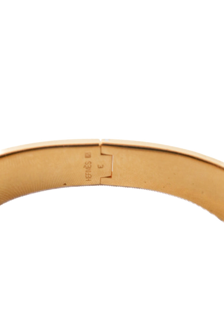 Hermes Clic Bracelet PM (retail $810)