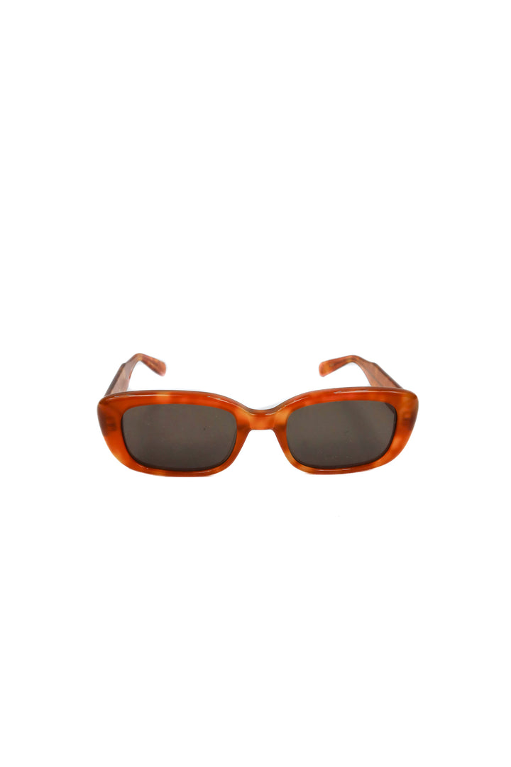 Krewe orange tortoise sunglasses (retail $295)