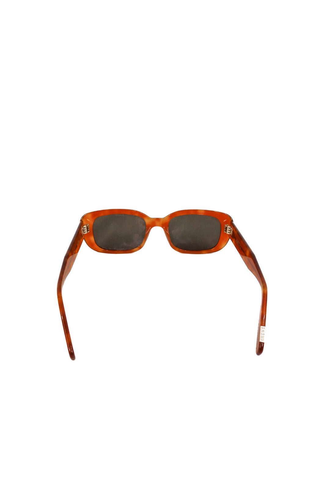 Krewe orange tortoise sunglasses (retail $295)
