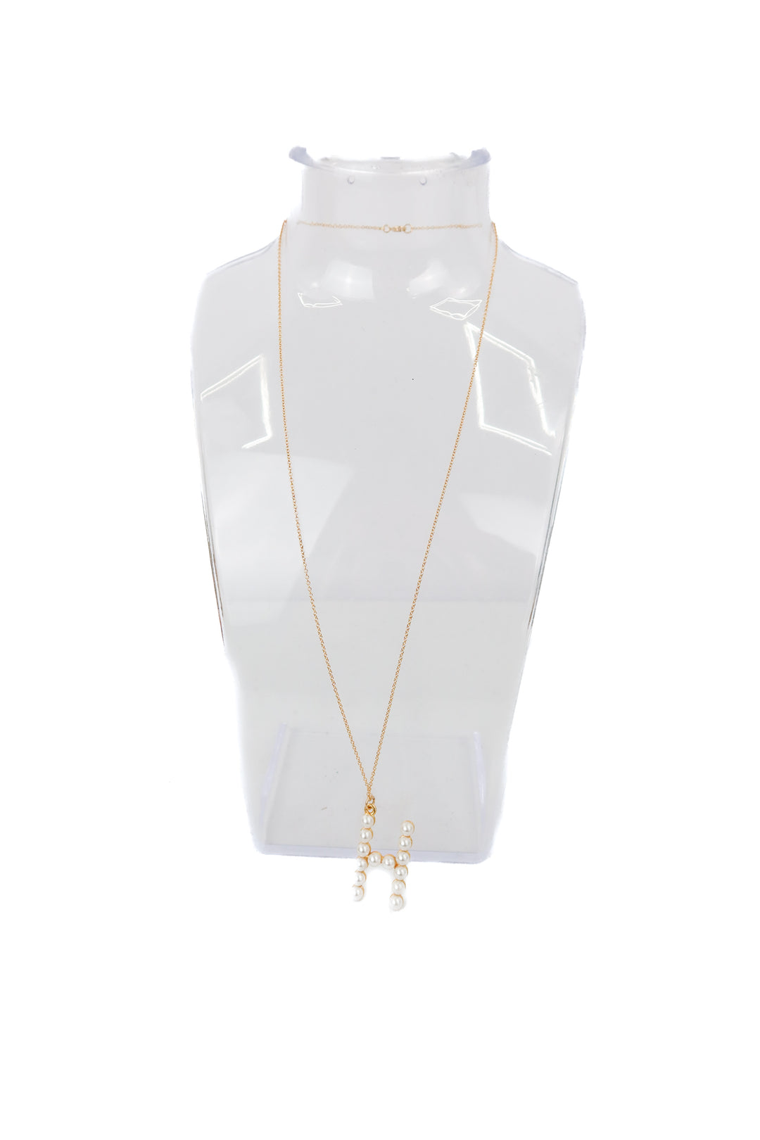 ALV jewels "H" necklace NWT