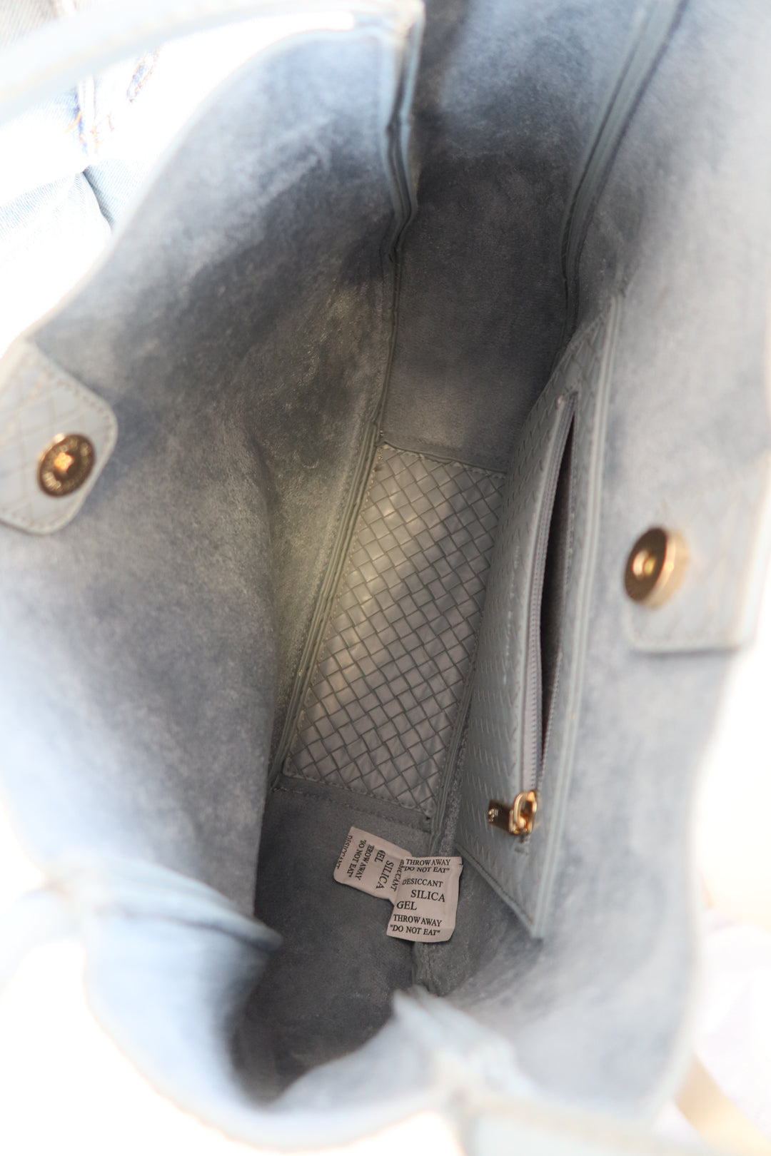 Melie Bianco blue shoulder bag NWOT; retails for $120