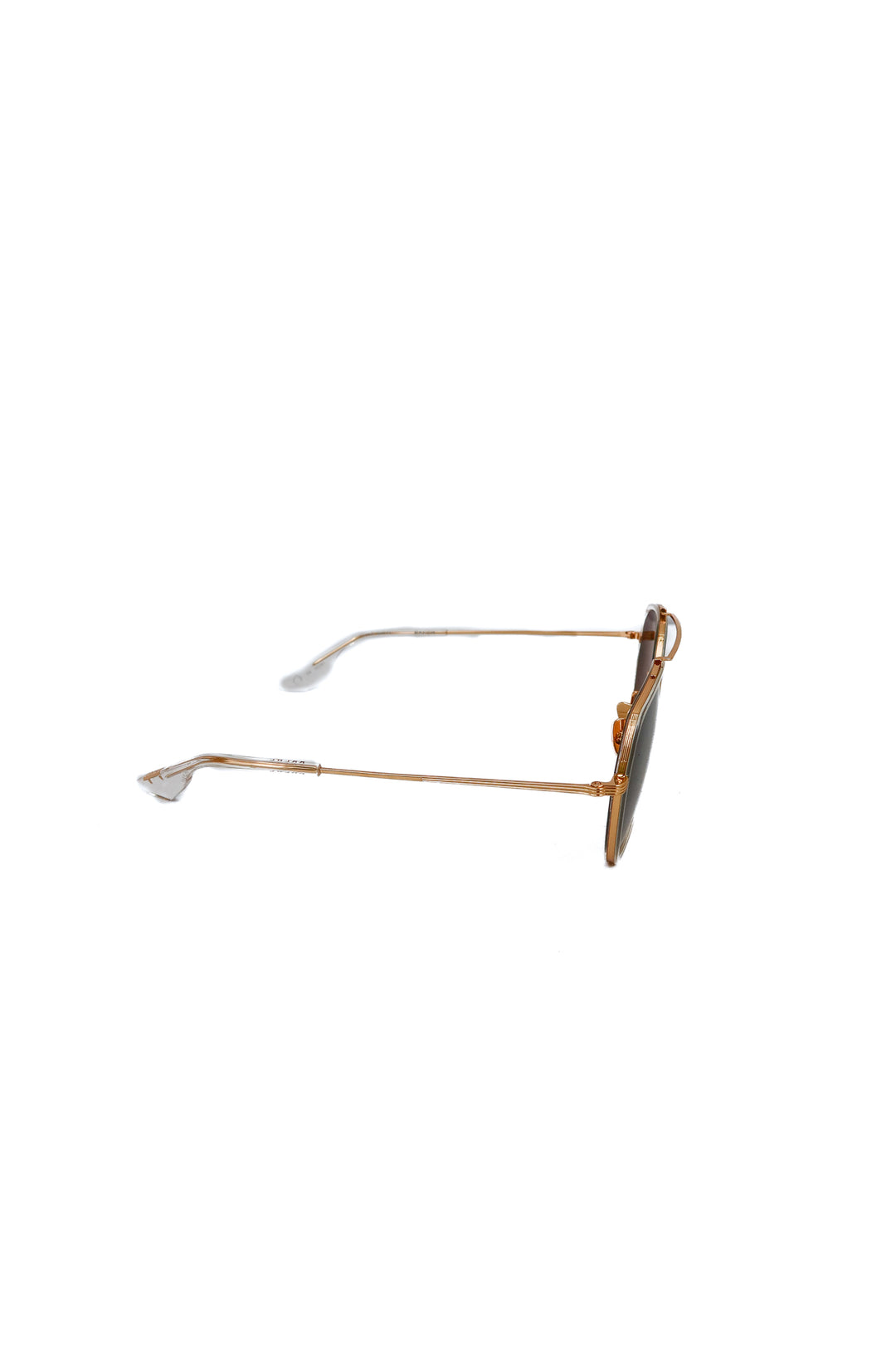 Krewe round aviator sunglasses (retail $315)
