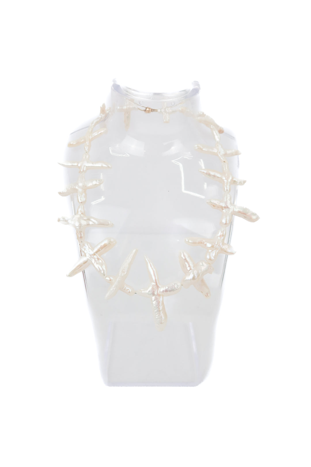 Shell cross choker