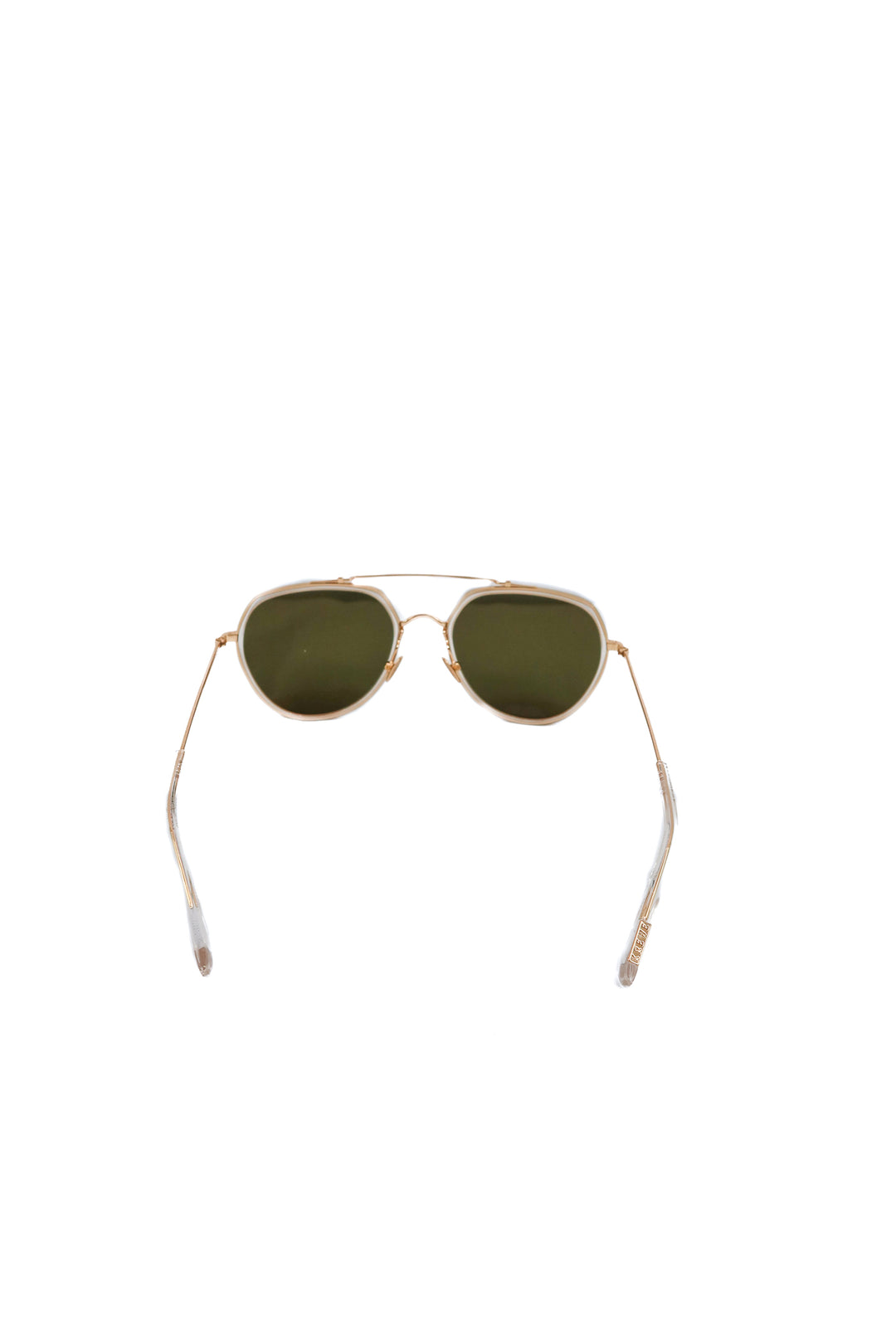 Krewe round aviator sunglasses (retail $315)