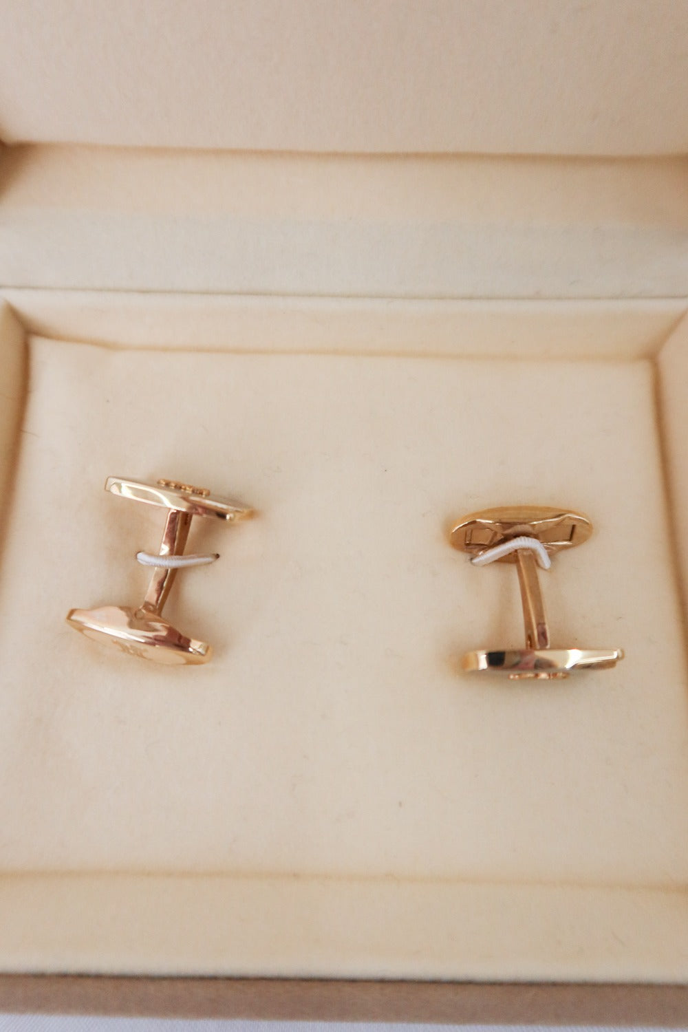Celine gold and silver cufflinks (vintage)
