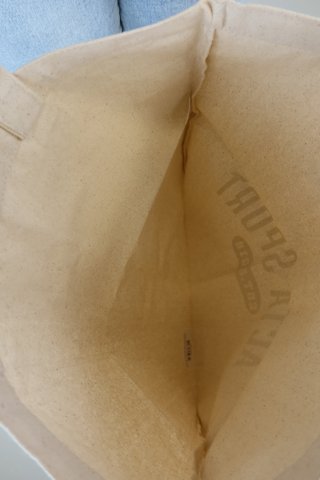 Acta sport burlap tote bag NWOT