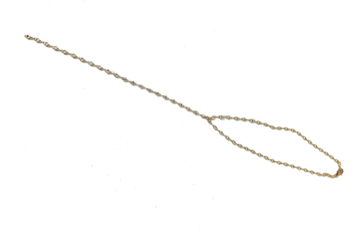 crystal drop necklace