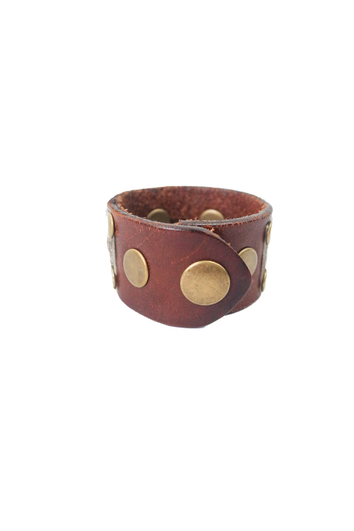 Gucci Canvas and Leather Bracelet (est. retail $425)