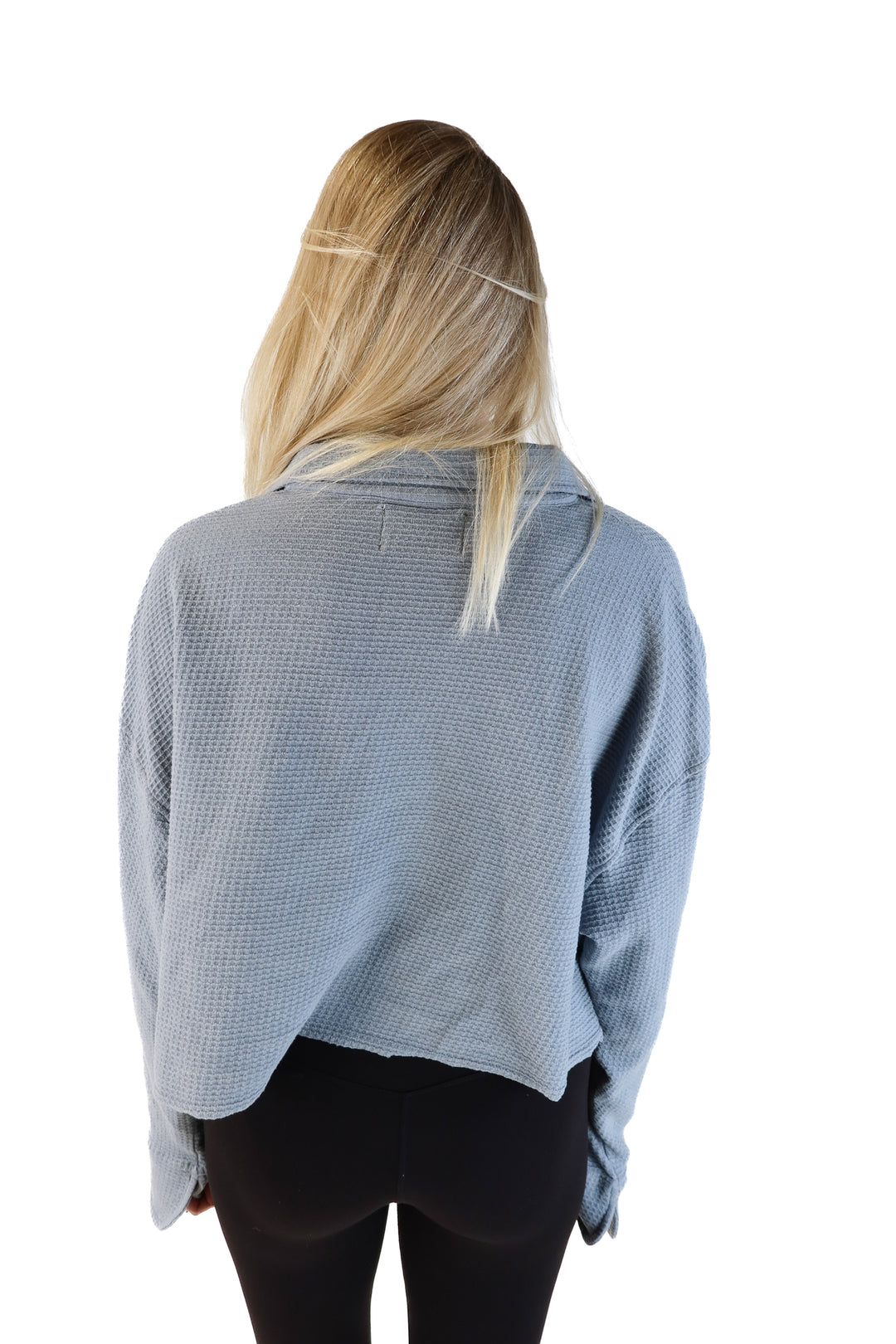 Tribe Kelley Blue Top (XS/S; retail $90)