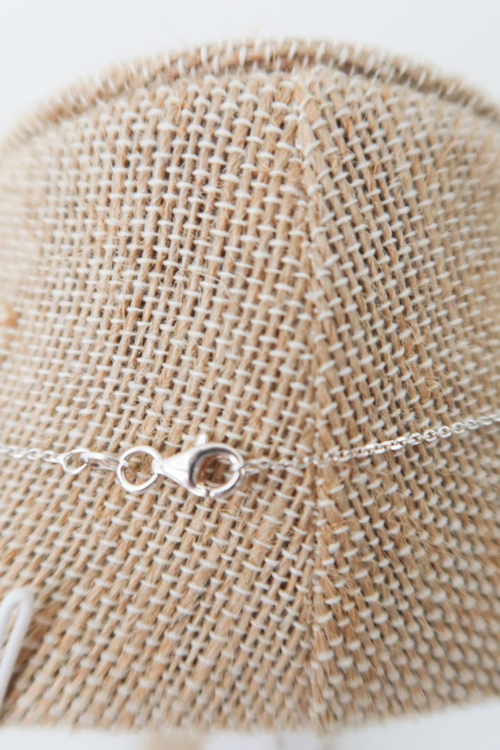 Dior Enamel and Silver Heart Necklace (est. retail $395)