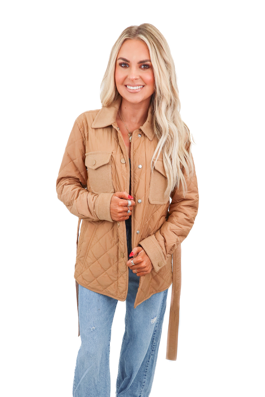 Ann Taylor tan puffer jacket NWT (XS)