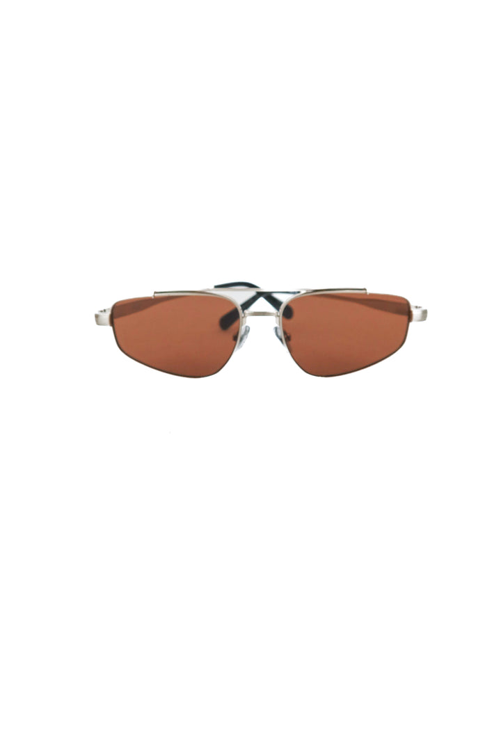 Quay black and silver sunglasses ($125)