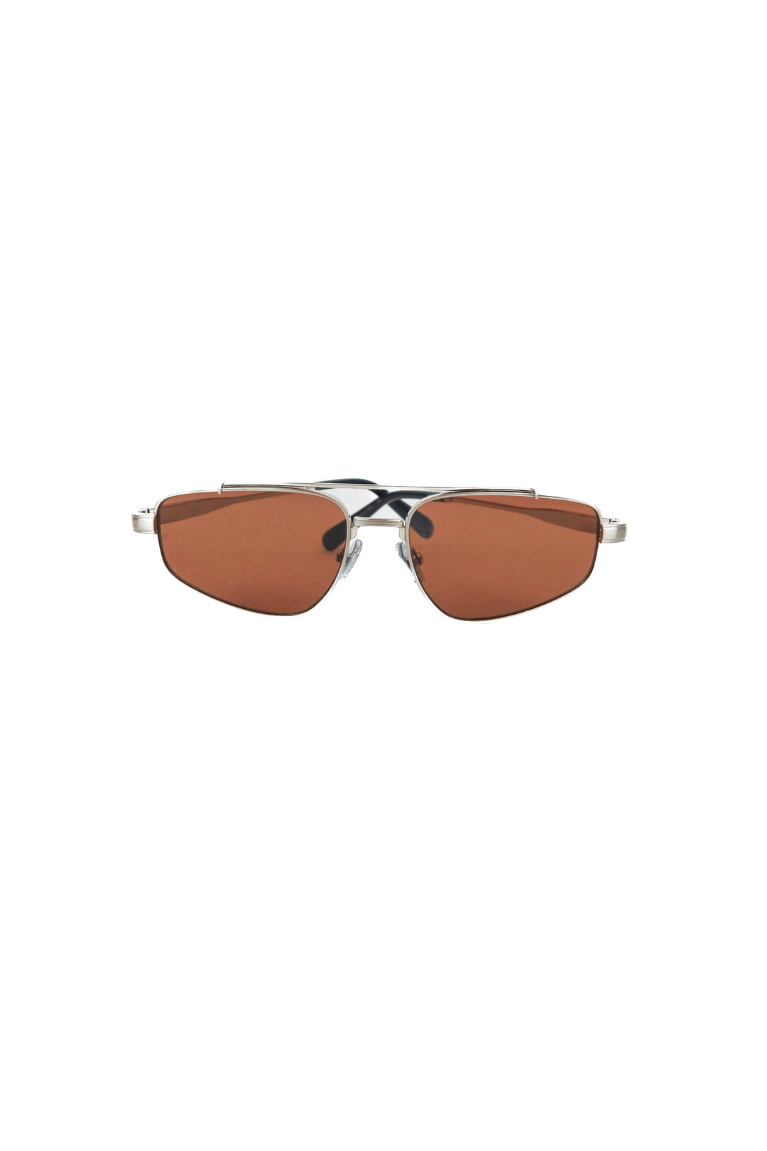 Quay black and silver sunglasses ($125)