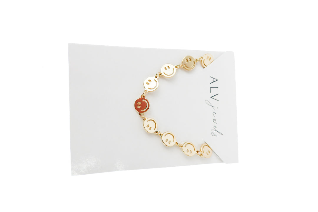 AVL jewels smile bracelet NWT