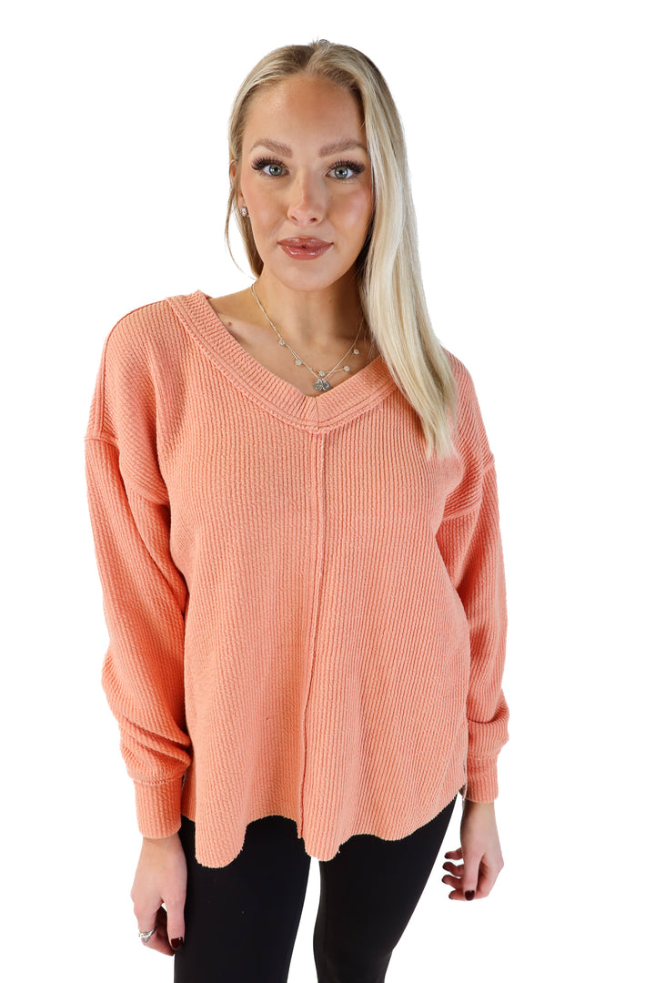 Aerie Sherbert Colored Top (XS; retail $59.95)