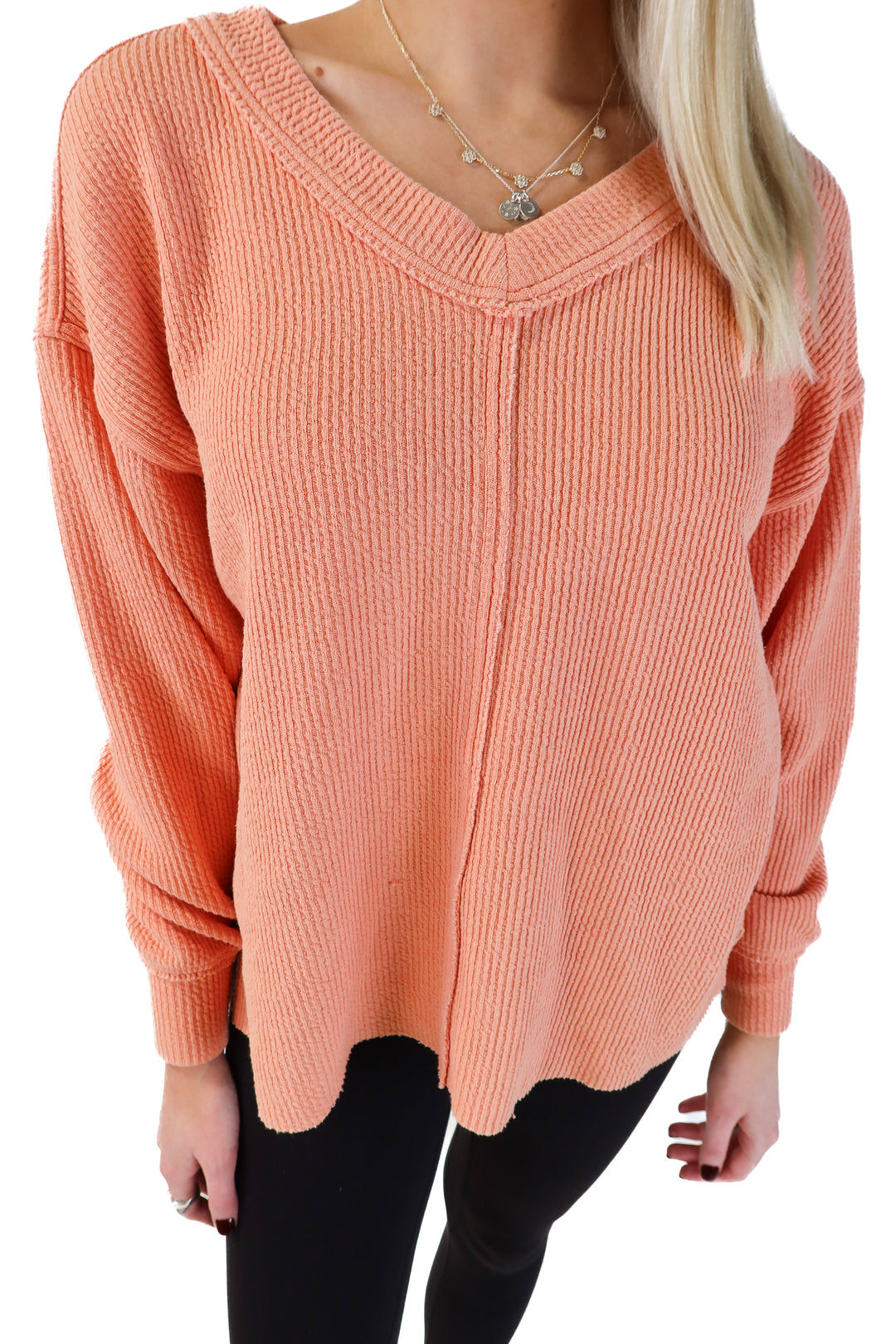 Aerie Sherbert Colored Top (XS; retail $59.95)