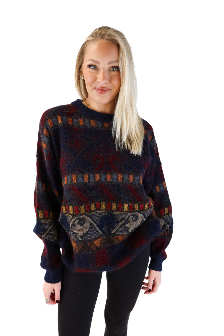Nanibon Vintage Sweater (L; retail $295)*
