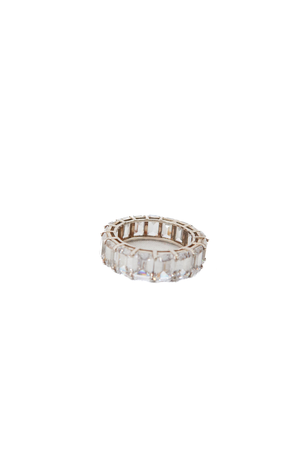 Eternity faux diamond ring (8)