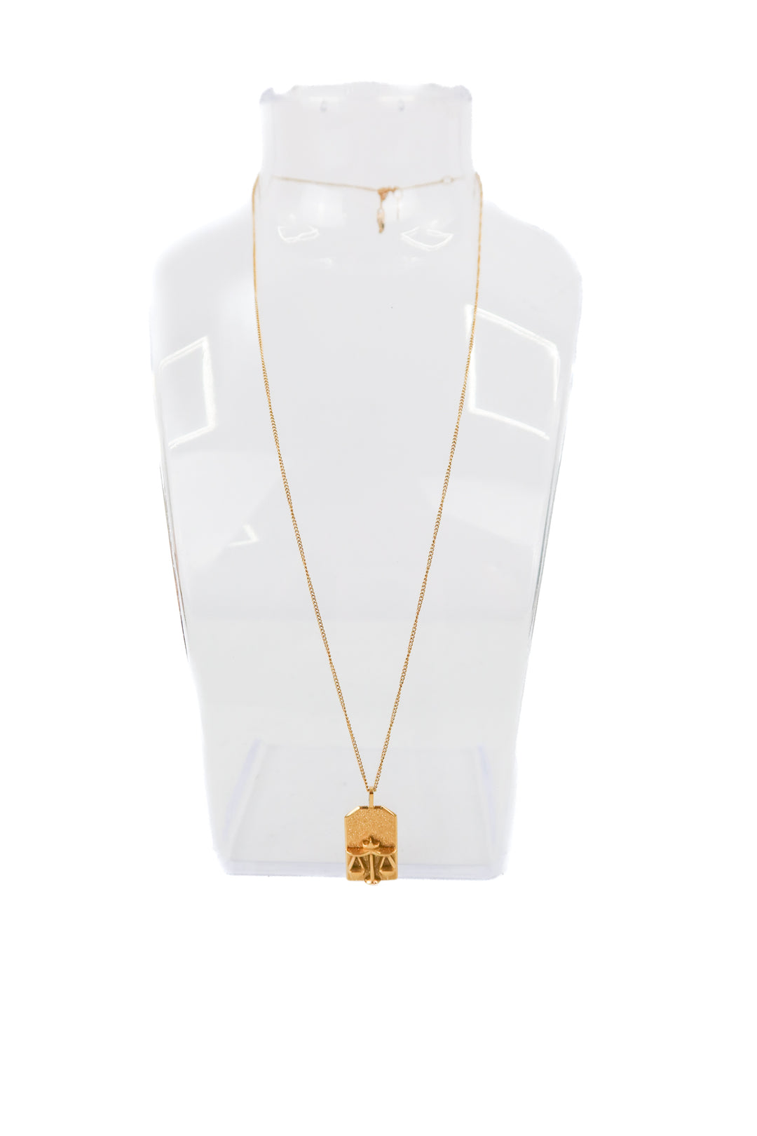 Jenny Bird gold zodiac necklace (retail $120)