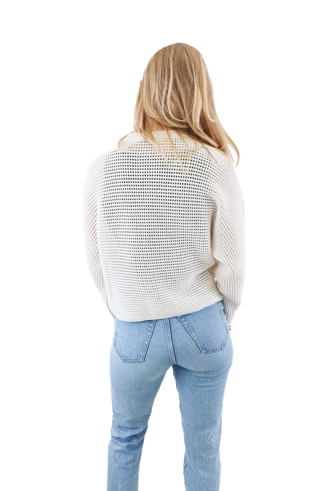ann taylor scalloped crochet sweater NWT (s; retail $98)