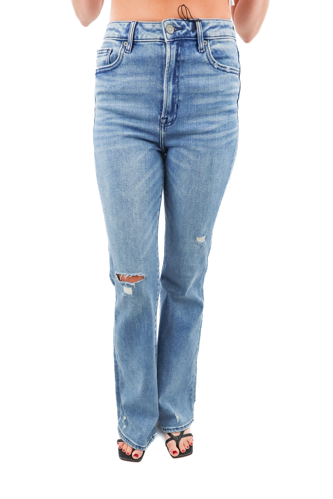 hidden jeans happi high rise flare jeans nwt (26)