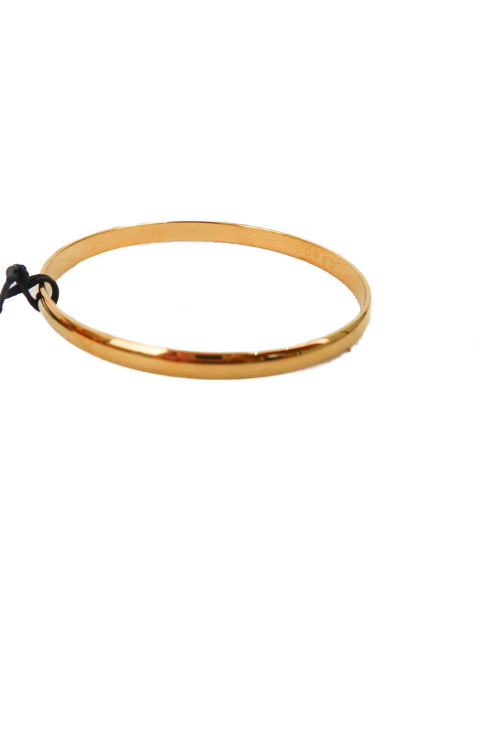 Wantable gold bangle NWT (retail $42)